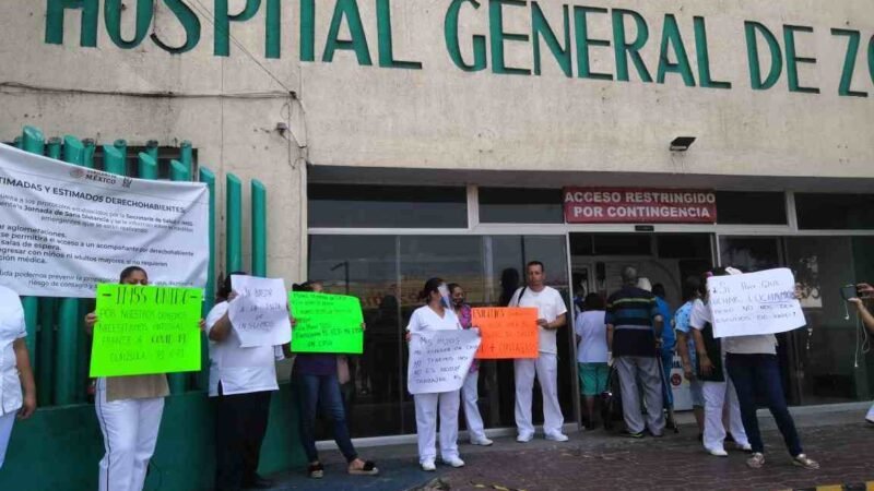 ENFERMERAS DEL IMSS SE CONTAGIAN DE CORONAVIRUS