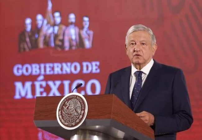 LÓPEZ OBRADOR SUSPENDE GIRAS ESTE FIN DE SEMANA