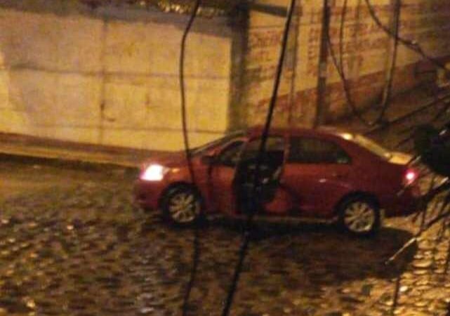 ROBAN AUTO Y LO RECUPERAN A BALAZOS