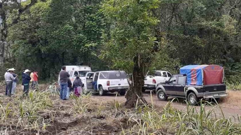 ASESINAN A CAMPESINO EN ATZACAN