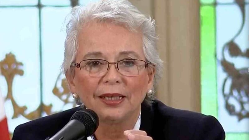 HÁGANLE CASO A LÓPEZ GATELL; OLGA SÁNCHEZ