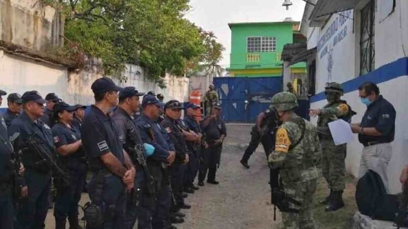 SEGURIDAD PÚBLICA ASUME CONTROL DE AGUA DULCE