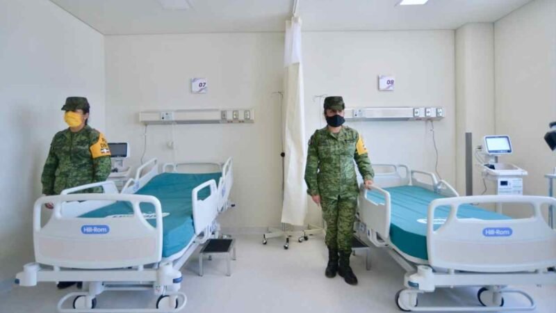 HOSPITAL MATERNO-INFANTIL DE COATZA SERÁ PARA ATENDER PACIENTES DE COVID-19