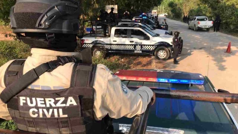 DESPLIEGAN MEGA OPERATIVO EN AGUA DULCE