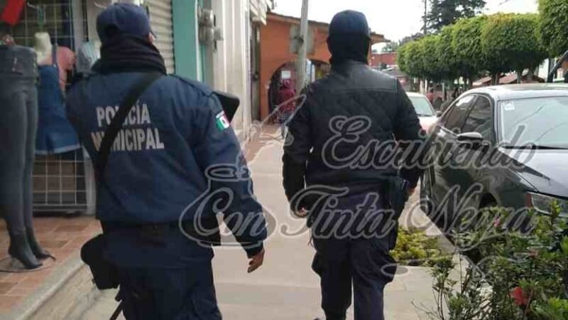 “PEGAN” DELINCUENTES EN COSCO