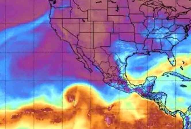 SE FORMA CICLÓN TROPICAL EN ESTE DEL PACÍFICO NORTE