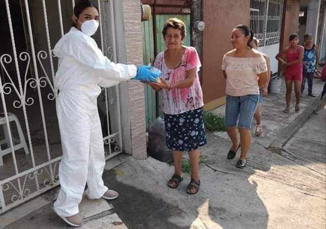 USAN CONTINGENCIA PARA HACER CAMPAÑA