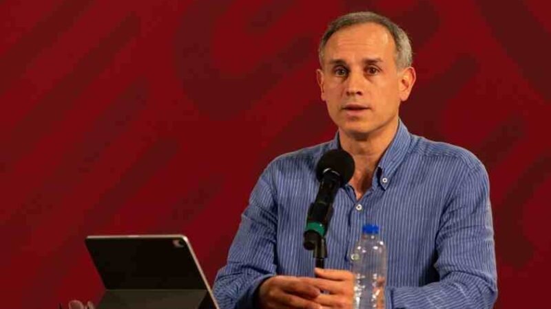 NO SE REQUIERE USO DE LA FUERZA PÚBLICA PARA REDUCIR LA MOVILIDAD: LÓPEZ-GATELL