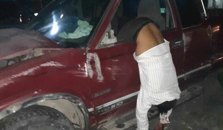 ENCONTRONAZO DEJA UN MUERTO