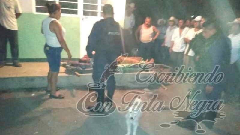 TERMINA EN EL HOSPITAL TRAS CAIDA