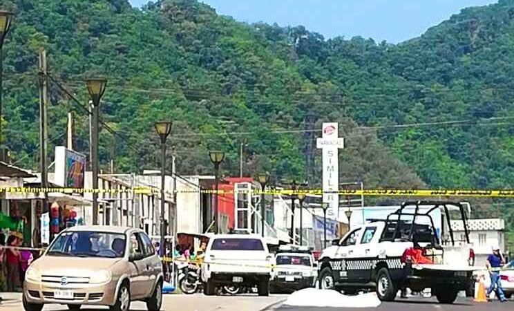 LO MATAN AL INTENTAR EVITAR PLAGIO DE SU HIJO