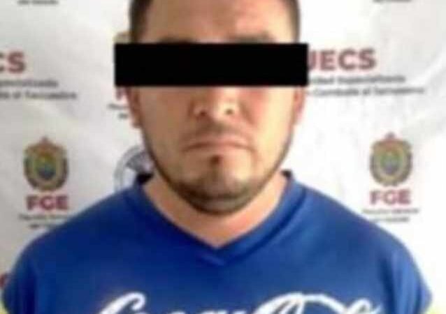 CAE OTRO SECUESTRADOR DE TAVO MELO