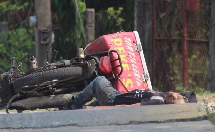 EJECUTAN A REPARTIDOR