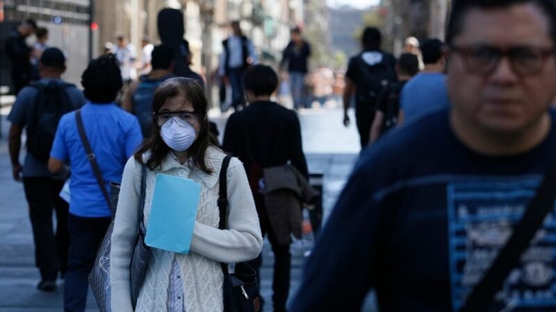 ASCIENDE A 233 LA CIFRA DE MUERTOS EN MÉXICO POR COVID-19