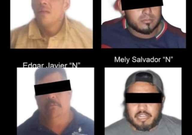 DESARTICULAN BANDA DE ASALTANTES