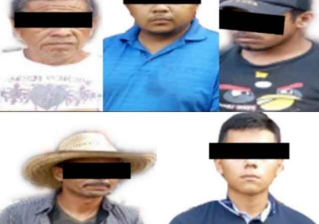 DESARTICULAN BANDA DE LADRONES