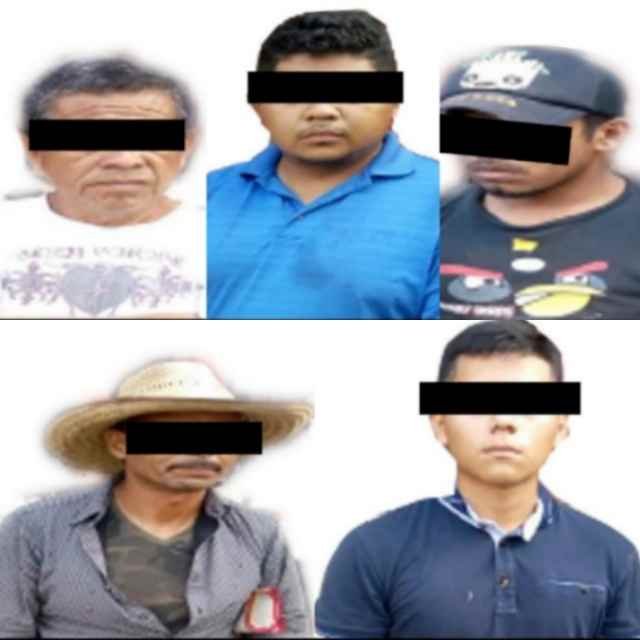 DESARTICULAN BANDA DE LADRONES