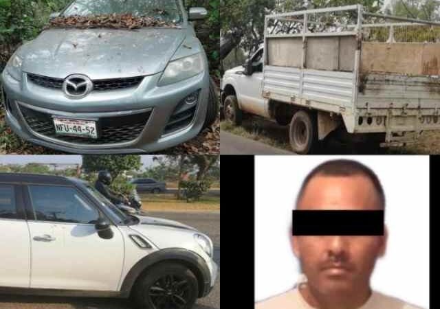 ASEGURAN TOMA CLANDESTINA Y RECUPERAN VEHÍCULOS