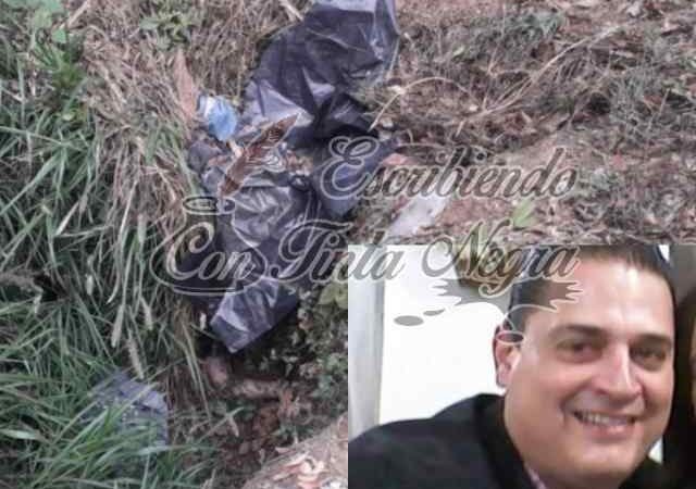 ENCUENTRAN EJECUTADO “AL COCHO”