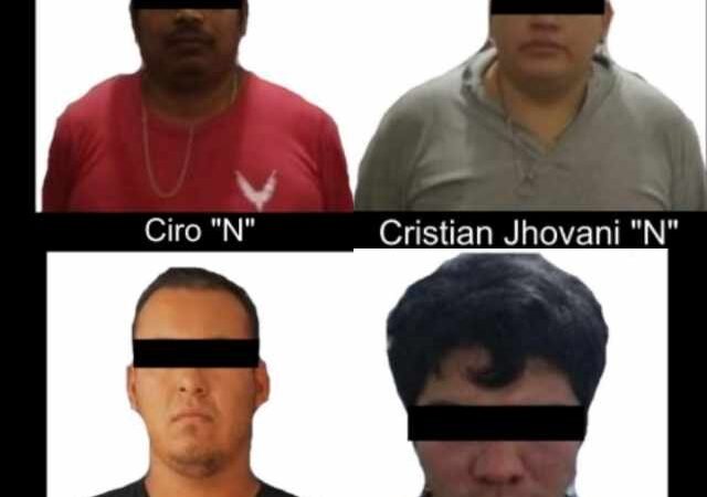 CAPTURAN A HUACHICOLEROS