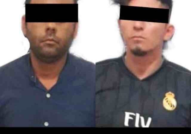 CAPTURAN A DOS DEL CJNG