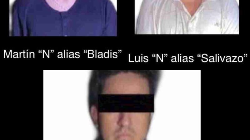 DETIENEN A PRESUNTOS ZETAS