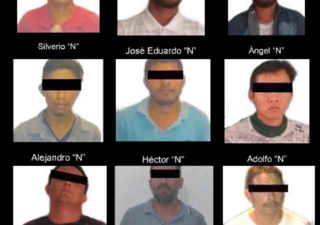 DETIENE SSP A 9 CON ARMAS