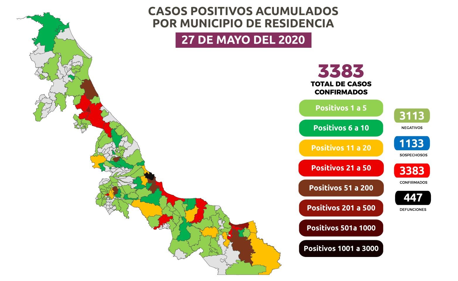 SE EXPANDE CORONAVIRUS EN LAS ALTAS MONTAÑAS