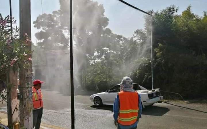 LOGRAN CONTENER AL CORONAVIRUS EN LAS ALTAS MONTAÑAS