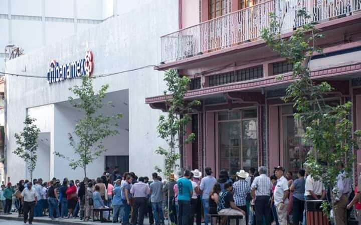 INSTITUCIONES BANCARIAS, REPROBADAS EN PREVENCIÓN DEL CORONAVIRUS