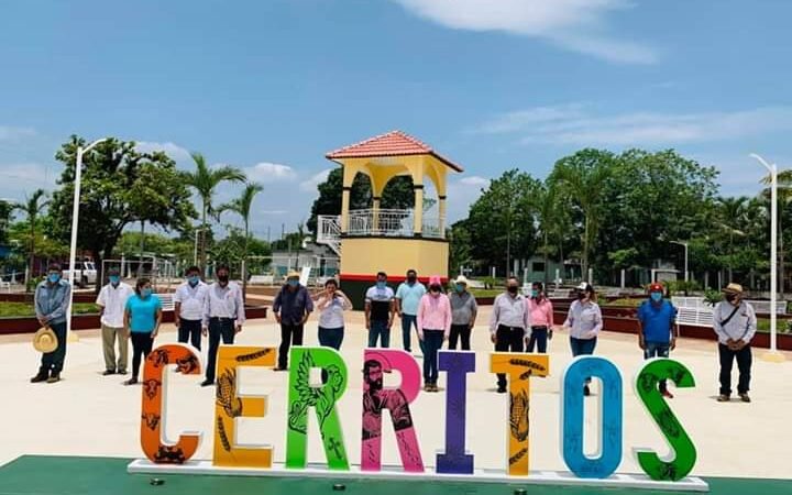 ENTREGA CARMEN CANTÓN PARQUE DE CERRITOS