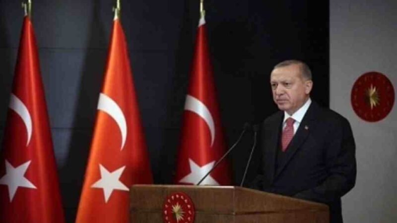 TURQUÍA HA LLEGADO A LA FASE DE DEJAR ATRÁS LA PANDEMIA: ERDOGAN