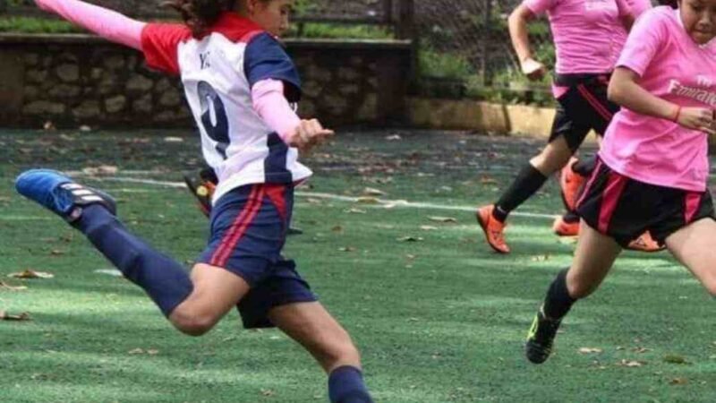 BUSCA JOVEN HUATUSQUEÑA UN LUGAR EN LIGA MX