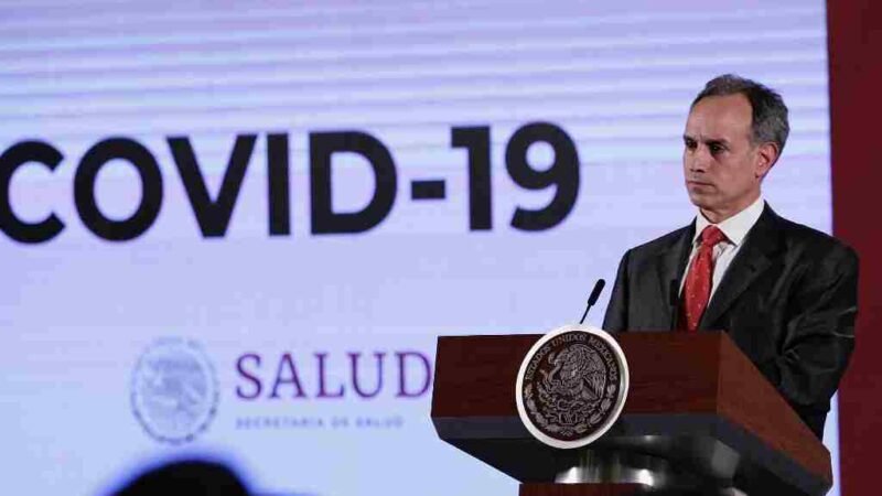 EN OCTUBRE JUNTO CON LA INFLUENZA PODRÍAN PRESENTARSE REBROTES DE COVID-19: SALUD