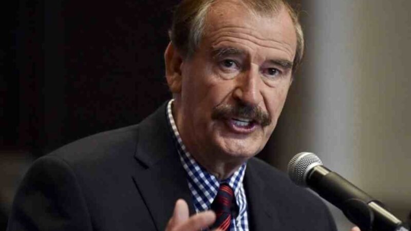 DIFÍCILMENTE TENGO PARA COMER, PORQUE NO HE ROBADO UN CENTAVO: VICENTE FOX