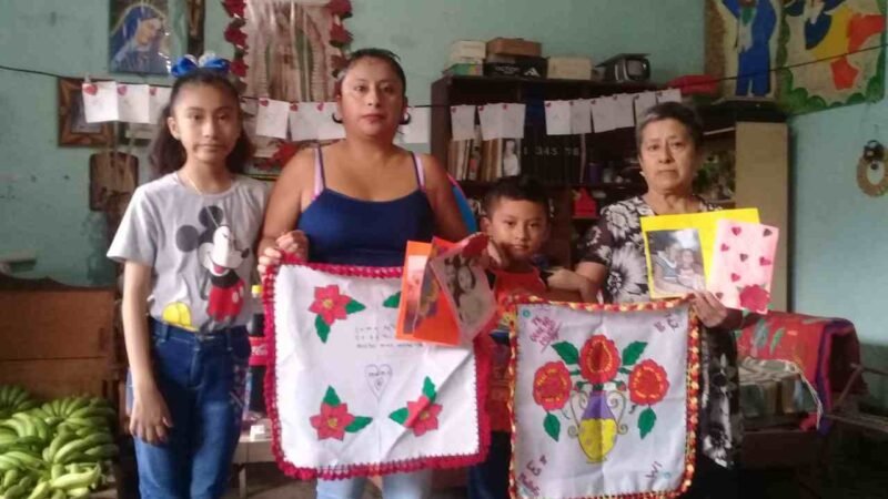 REALIZAN ACTIVIDADES INTEGRANTES DE GRUPO “MOCHILA VIAJERA”