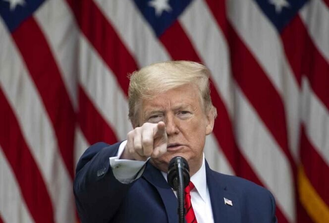 TRUMP PIDE A MÉXICO HACERSE CARGO DE NARCOTÚNELES EN FRONTERA ESTADOS UNIDOS.