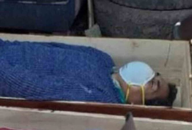 ALCALDE ROMPE CUARENTENA Y SE VA DE FIESTA; FINGE ESTAR MUERTO PARA NO SER DETENIDO