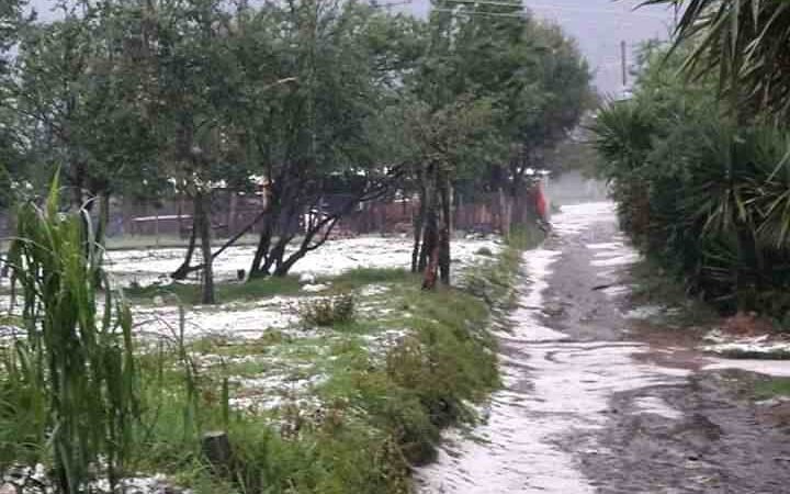 CAE GRANIZADA EN CALCAHUALCO