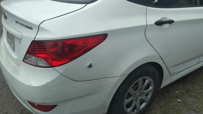 ATENTAN CONTRA COMUNICADORA