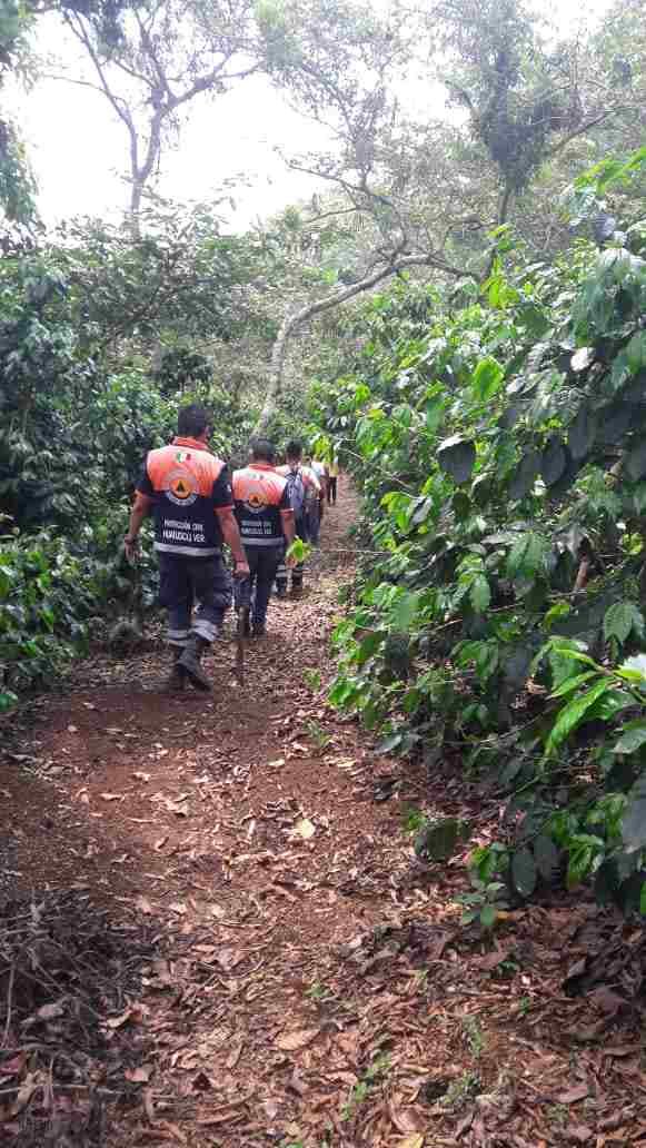 CONTINÚA BÚSQUEDA DE CAMPESINO DE HUATUSCO