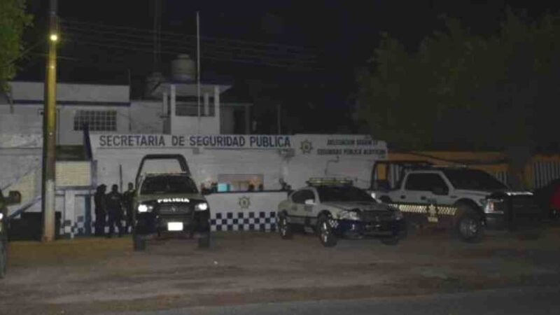 CRIMEN ORGANIZADO ATACA BASES DE SEGURIDAD PÚBLICA