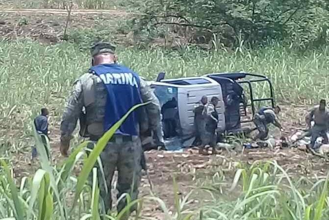 VUELCAN MARINOS EN OMEALCA