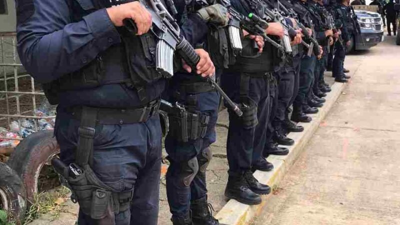 MANDAN MÁS POLICIAS AL SUR DEL ESTADO