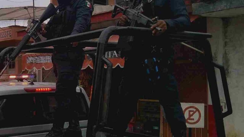 LEVANTAN A SUJETO EN HUATUSCO