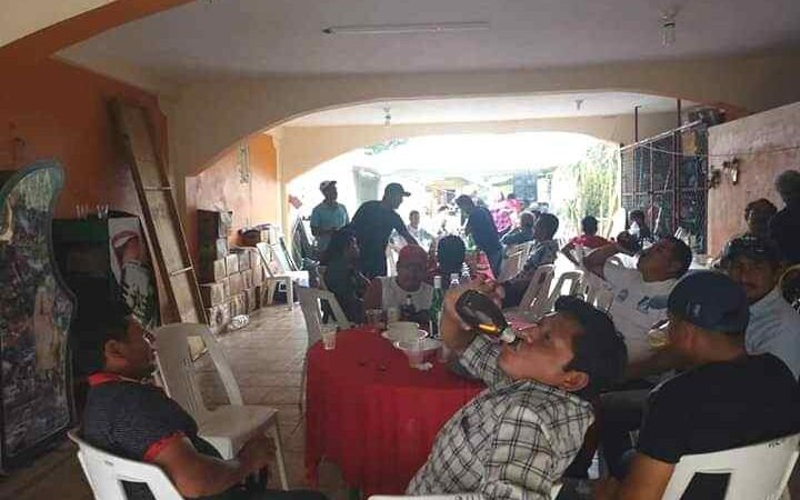 “CHIMINO” ARMA FIESTA EN PLENA CONTINGENCIA SANITARIA