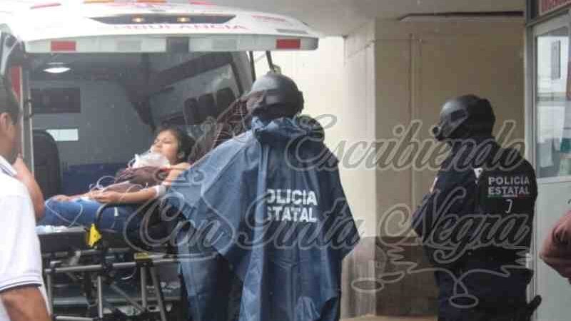 GRAVE, MUJER BALEADA EN MONTE SALAS