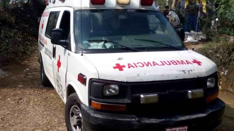 CRUZ ROJA SE QUEDA SIN AMBULANCIAS