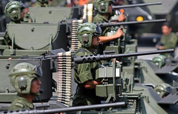 FUERZAS ARMADAS REALIZARÁN TAREAS DE SEGURIDAD PÚBLICA