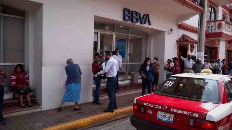 DAN ULTIMÁTUM A BANCO DE HUATUSCO